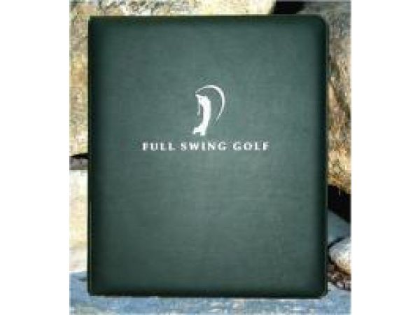 Full Swing Golf Binders
