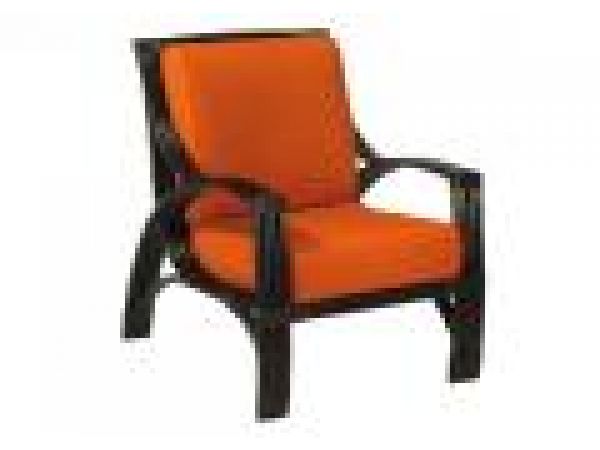 BonAdventure Lounge Chair-Expresso