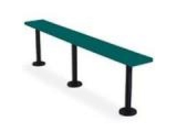 Lenox¢â€ž¢ Solid Plastic Pedestal Bench