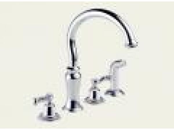 Stratford Classic: Two Handle Kitchen Faucet