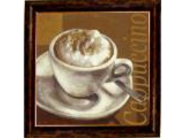Cappuccino/#157, Gelled