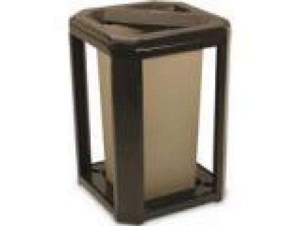 3966 Landmark Series‚ Classic Container, Ash/Trash Frame with 3569 Rigid Liner