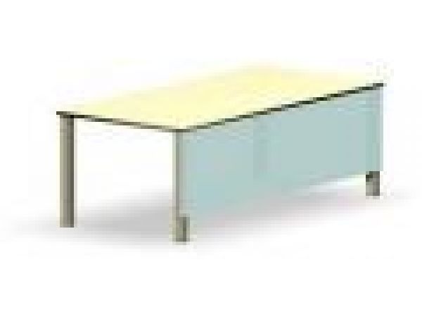 2313 Kantti table with front panel