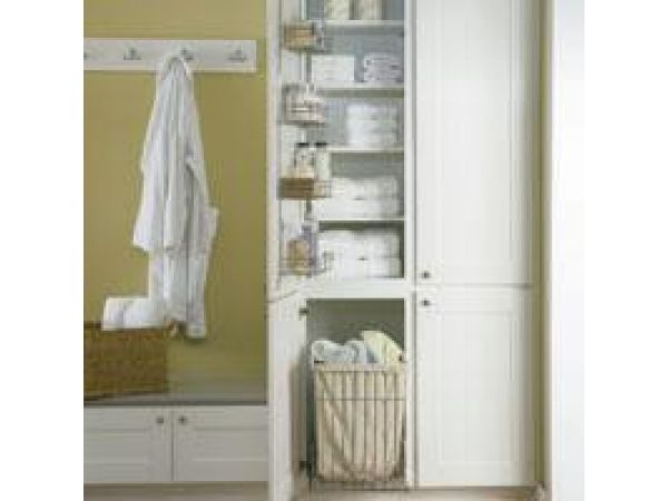 Vanity Linen Closet Cabinets