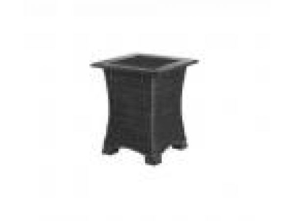 Peninsula - Inset Glass End Table