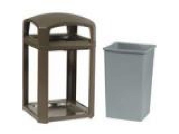 3970 Landmark Series‚ Classic Container, Dome Top Frame with 3958 Rigid Liner