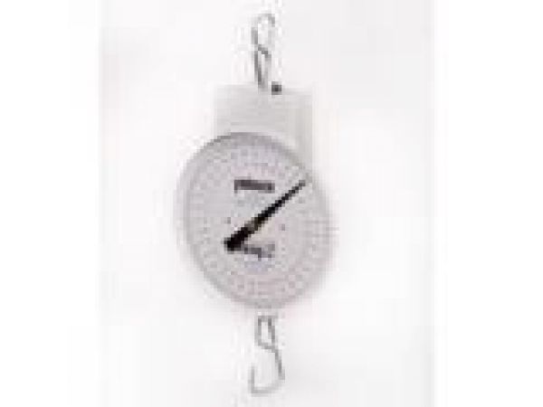 D70 Dial Hanging Scale with Clockwise and Counterclockwise Dial