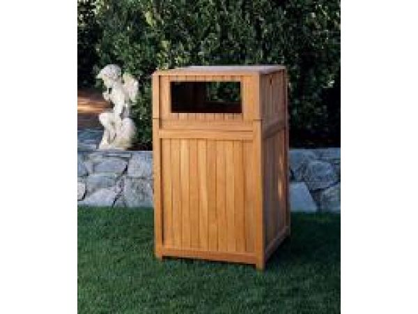 Litter Container Covered Top - #5024