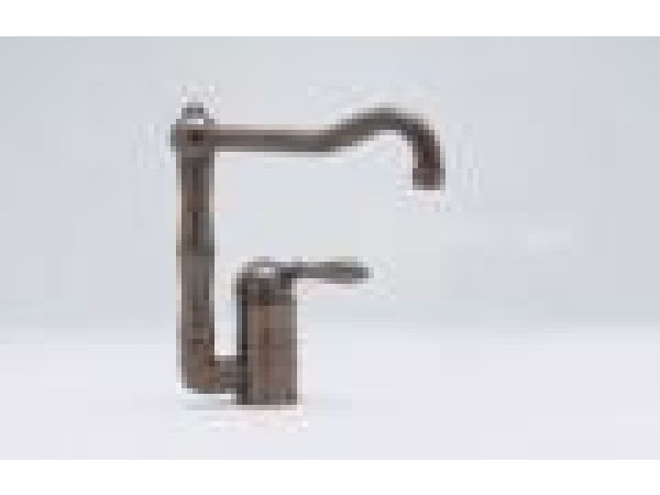 Single Lever Country Faucet with Handspray & Exten