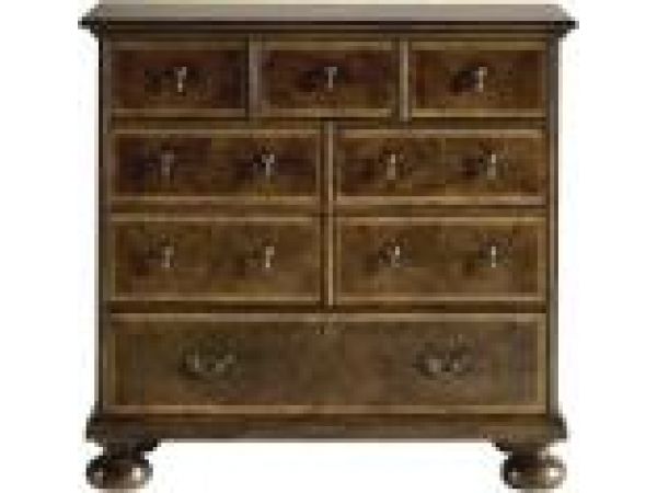 17th Century Bachelor's Chest
