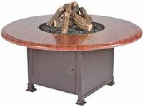 Vesuvius Chat Height Fire Table
