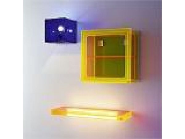 Meta Plasma - Light Cube / Cube / Light Box
