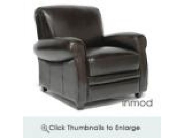 Paris Leather Club Chair