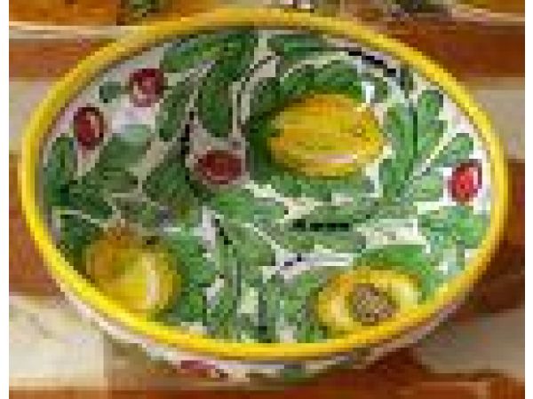 553/20 8'' bowl - Limoni/Frutta