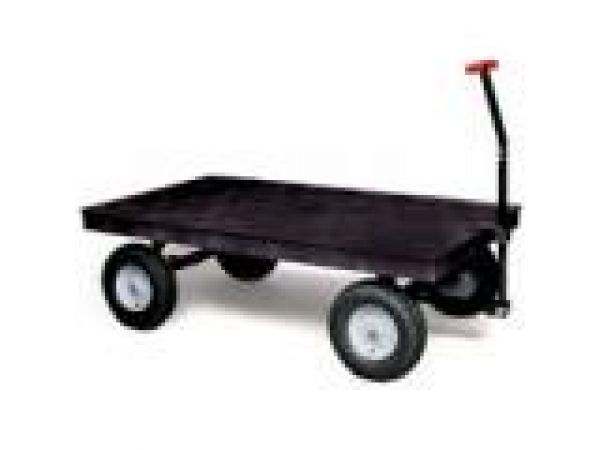 9T06 Heavy-Duty Platform Convertible Wagon with 16