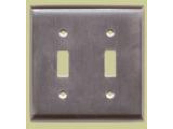 Double Toggle Switchplates