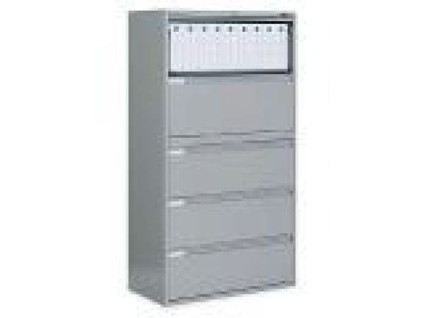 9100P SERIES LATERAL FILES 9136P-5F1H