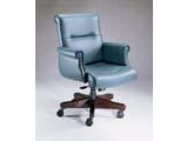 1703 Mid Back Ergonomic Chair