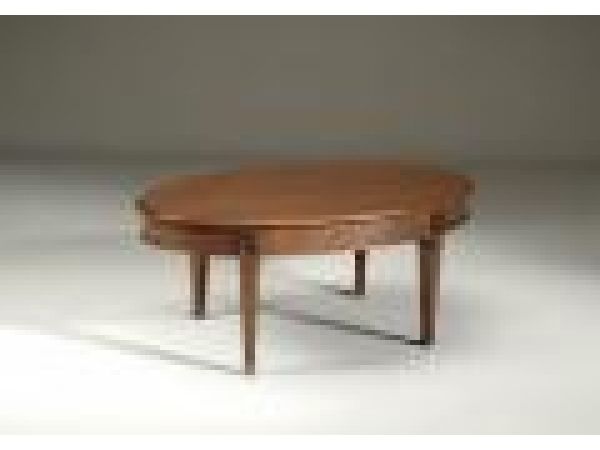 1831 Oval Cocktail Table