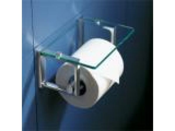 Frame toilet-tissue dispenser
