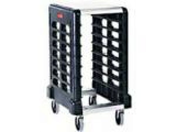3315 Max System¢â€ž¢ Prep Cart with Cutting Board (8 slot end loader for full size insert pans)