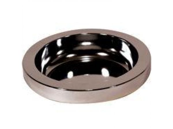 2588 Metal Ashtray Top, Round for 2585, 2586 Bases