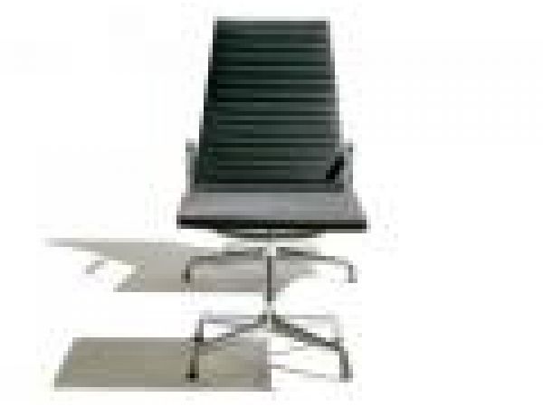 Eames Aluminum Group & Soft Pad Chairs