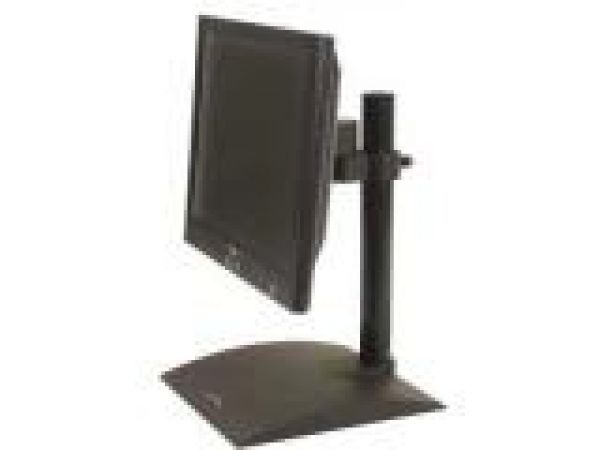 9109-S - Flat panel stand with pivot and tilt