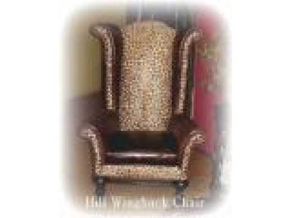HILL WINGBACK CHAIR