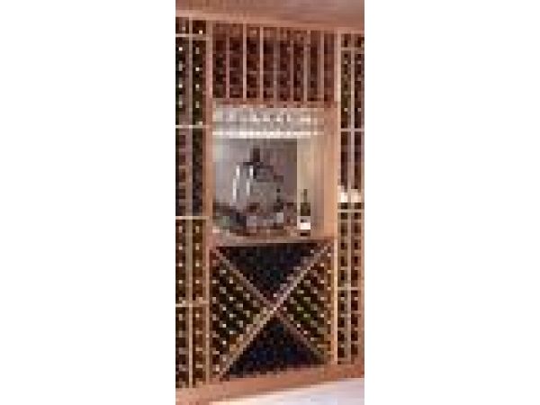 Wine Storage Rack - Style H