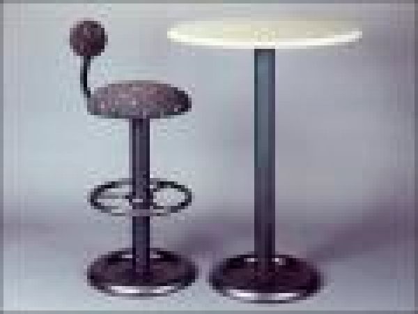 Cafe Table and Stool