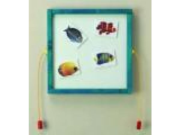 Magnetic Mix-Up Wall Game - Fish
