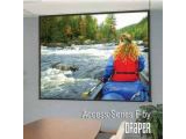 Access/Series E Electric Projection Screen