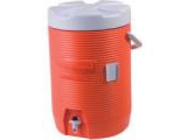 168301 Insulated Beverage Container, Orange