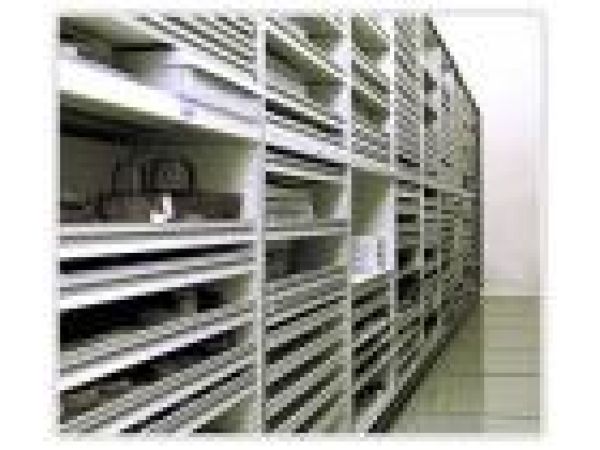 Specialized Museums Shelving, Drawer & Tray Storag