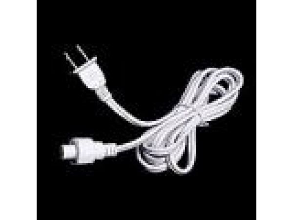 NFL-601 -- Duralight Three-Wire 6' Power Cord with
