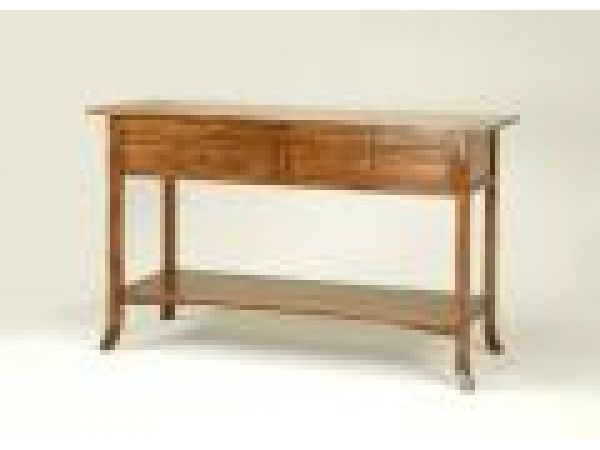 2942 Console Table with Two Drawers
