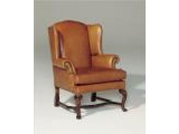 3297 Queen Anne Wing Chair