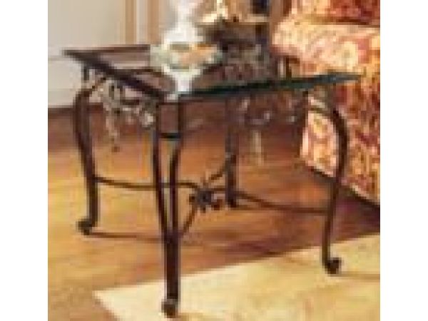 478 Iron End Table