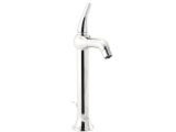Axor Terrano Faucet, Tall Without Pop-Up Assembly
