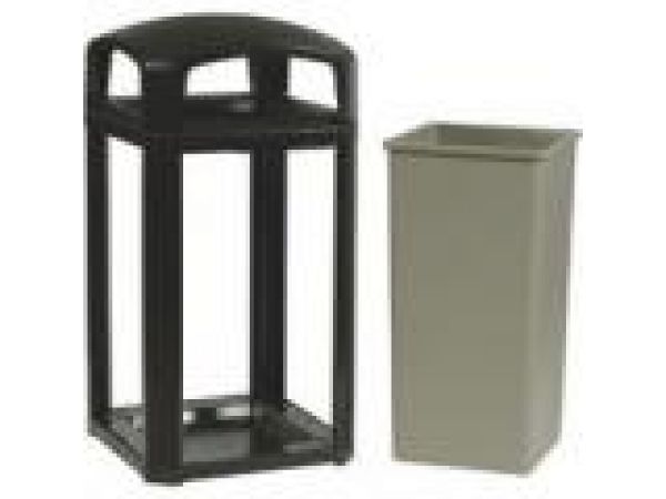 3975 Landmark Series‚ Classic Container, Dome Top Frame with 3959 Rigid Liner