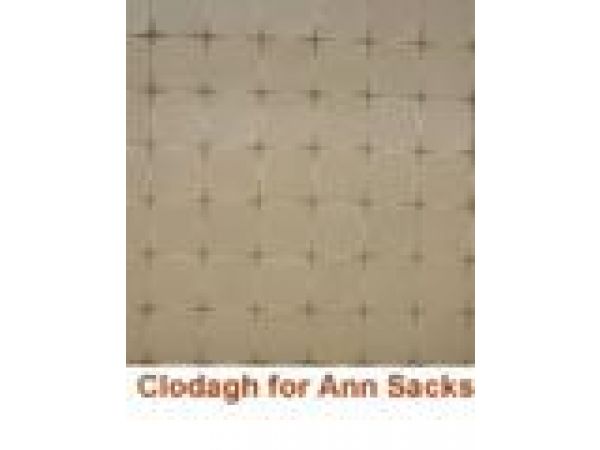 Clodagh Collection for Ann Sacks Shield