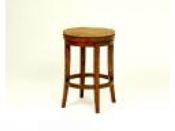 6849 Backless Barstool with Swivel