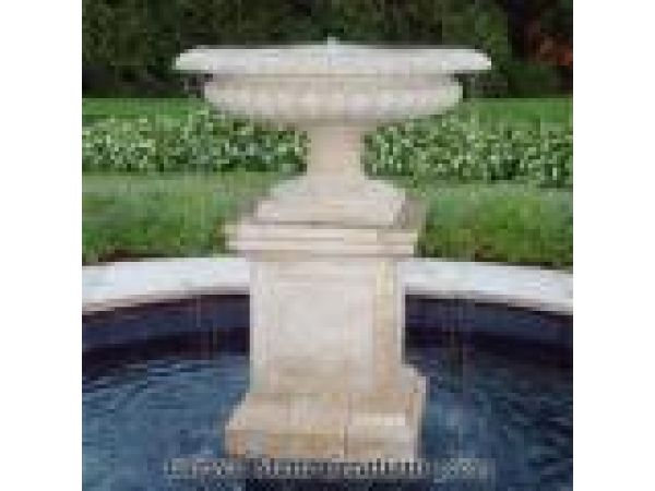 CF-25, Victorian-Styled Tazza Urn Fountain