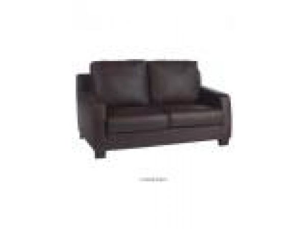 Cologne Sofa, leather - Brown