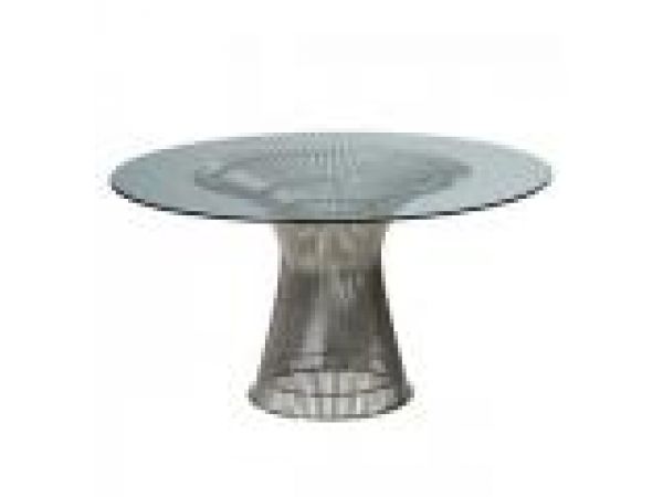 Platner Dining and Low Tables