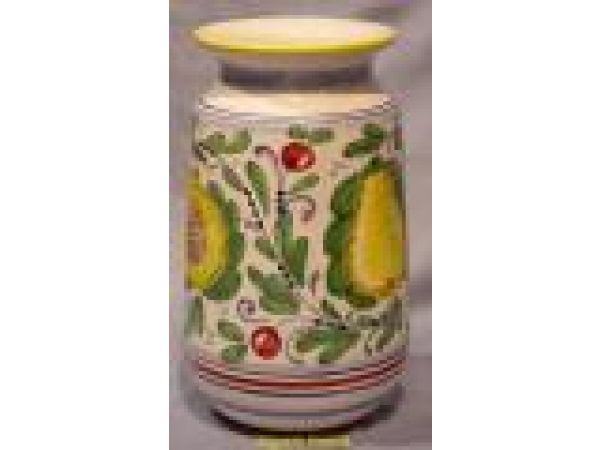 924/20 8'' Vase - Limoni/ Frutta