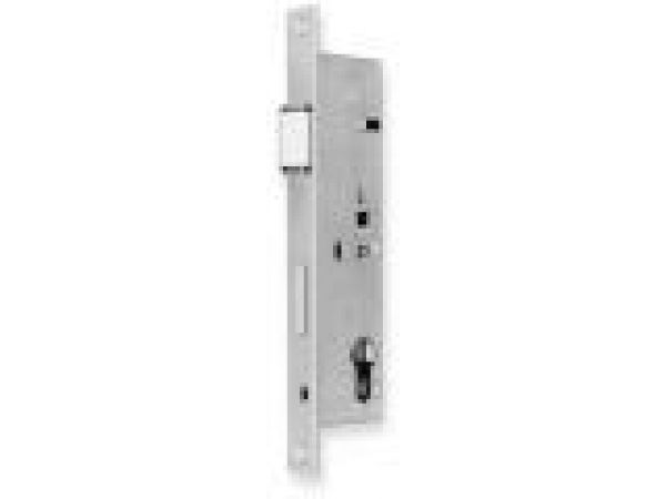 Lock 1205 for narrow stile doors