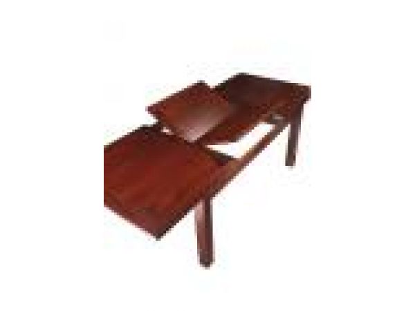 Butterfly Extension Table-Mahogany
