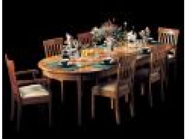 Round Extending Table